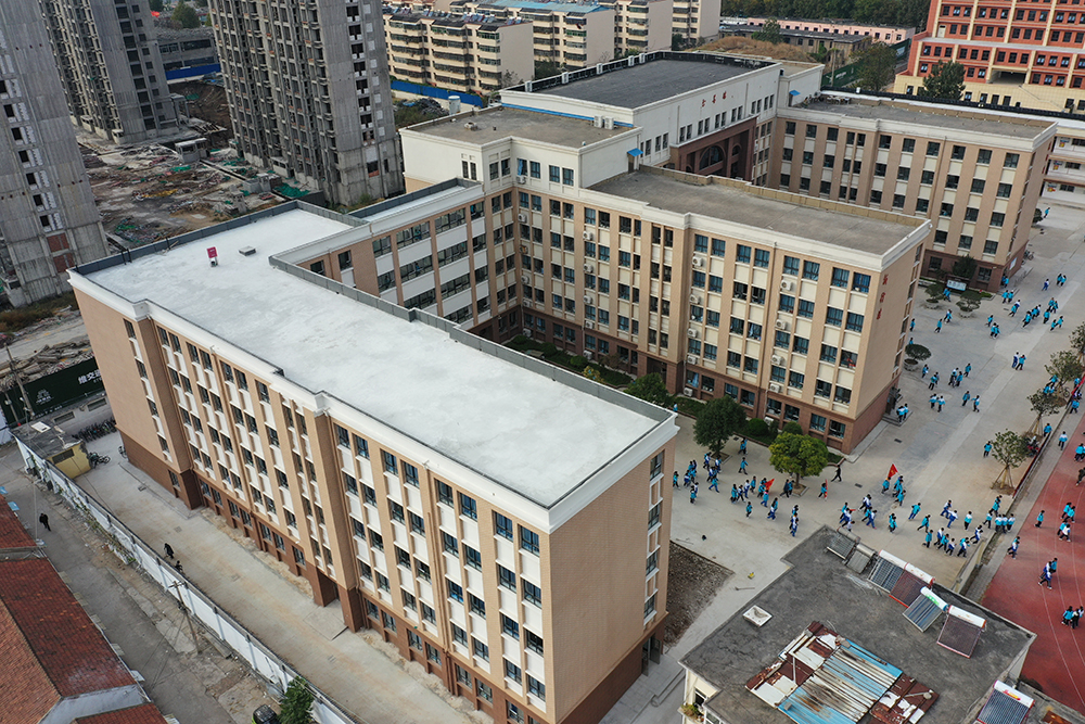 棗莊二十八中教學(xué)樓項(xiàng)目